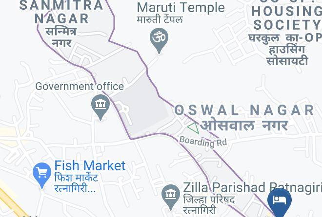 Ratnagiri - Hotel Vihar Deluxe Maps