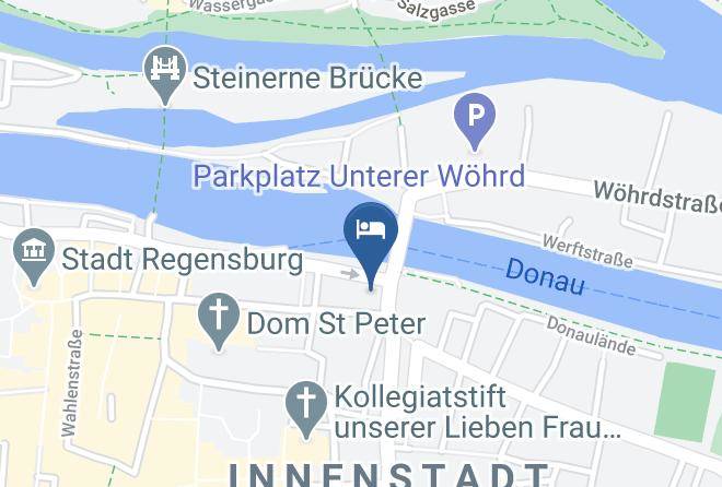 Regensburg - Hotel Viii Maps