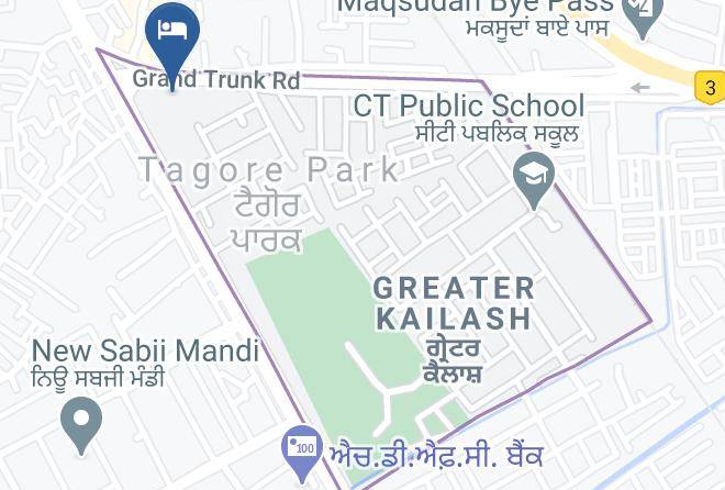 Jalandhar - Hotel Vijay Resorts Maps