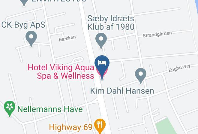 Saeby - Hotel Viking Aqua Spa & Wellness Resort Maps