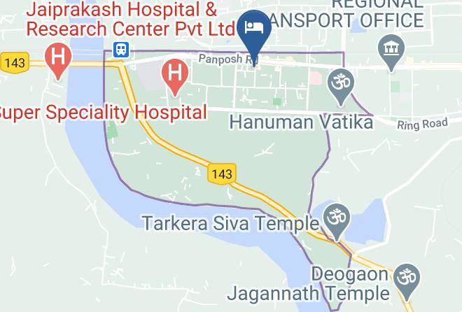 Raurkela - Hotel Vikramaditya Lodging And Boarding Maps