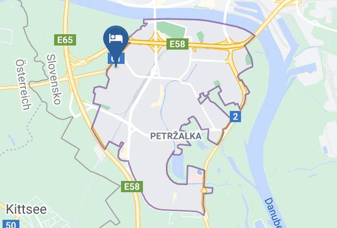 Petrzalka - Hotel Viktor Maps