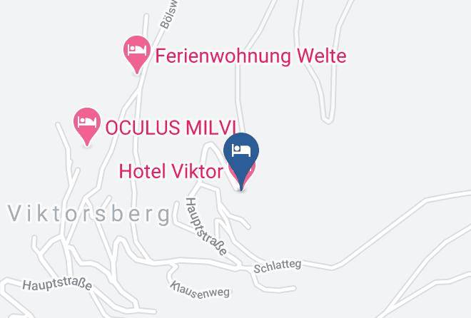 Hotel Viktor Map