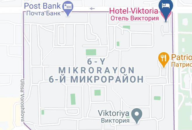 Chelyabinsk - Hotel Viktoria Maps