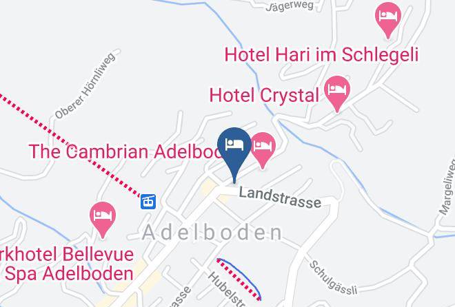 Frutigen Niedersimmental - Hotel Viktoria Eden Maps