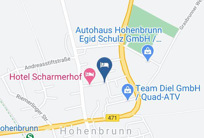 Munich District - Hotel Viktoria Maps