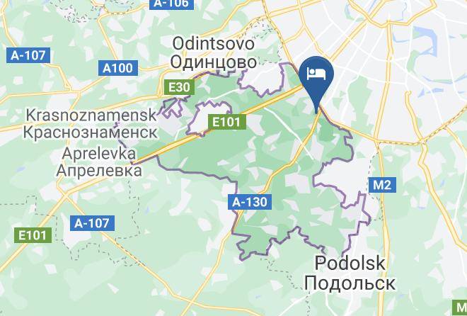 Moscow - Hotel Viktoria Maps
