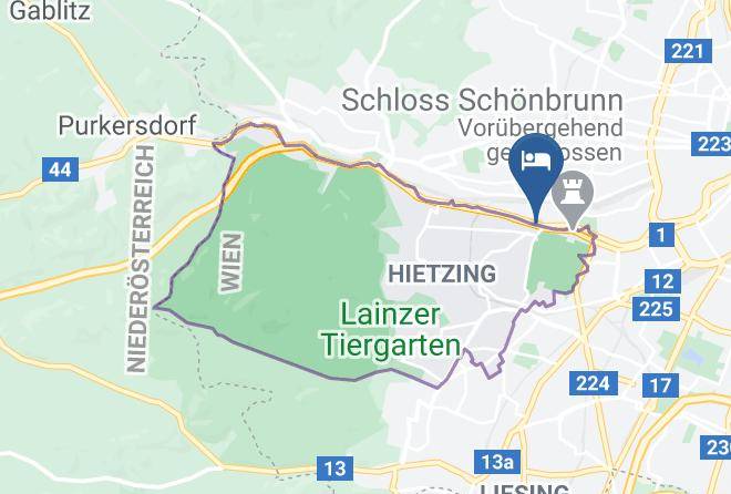 Vienna Hietzing - Hotel Viktoria Maps
