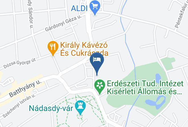 Sarvar - Hotel Viktoria Maps
