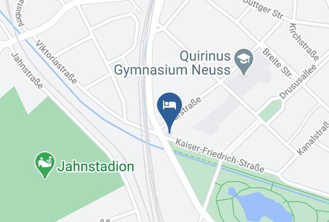 Neuss - Hotel Viktoria Neuss Maps