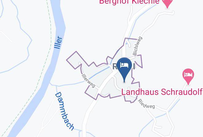 Hotel Viktoria Oberstdorf Map