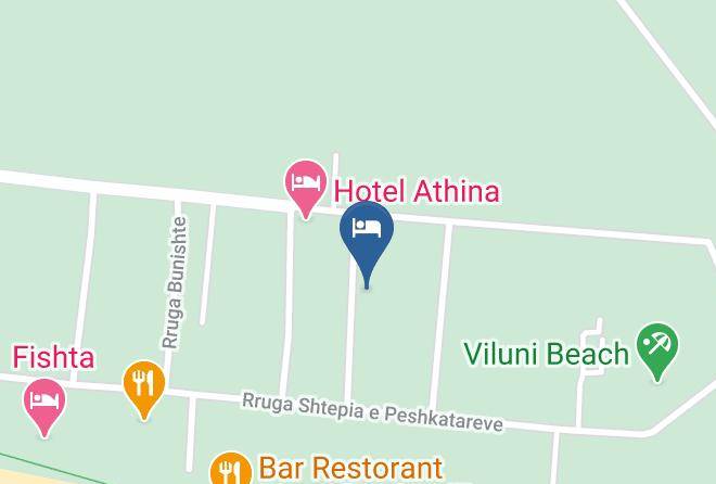 Shkoder - Hotel Viktoria Maps