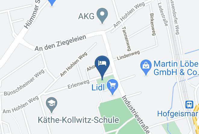 Kassel - Hotel Viktorosa Maps