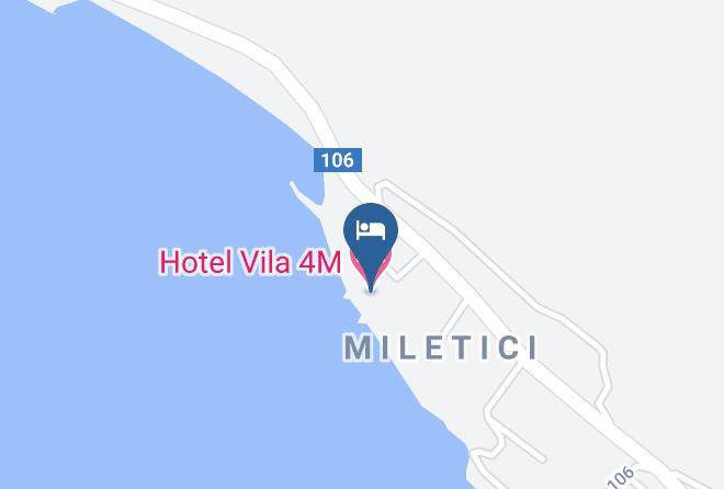 Razanac - Hotel Vila 4m Maps