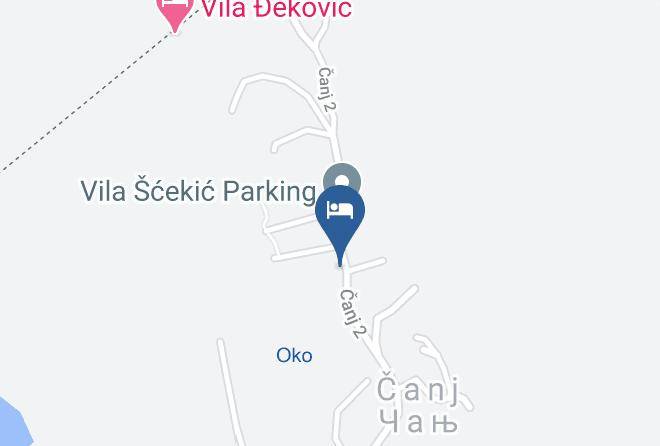 Bar - Hotel Vila Babovic Maps
