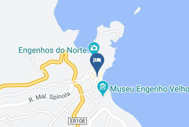 Machico - Hotel Vila Bela Maps