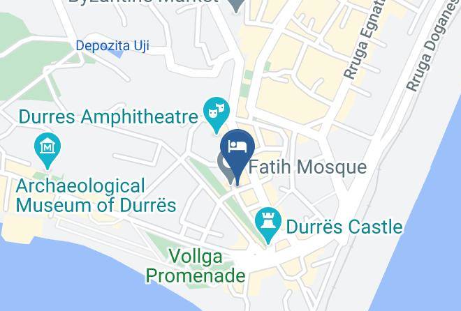 Durres - Hotel Vila Brais Maps