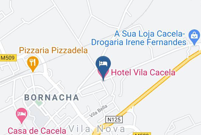 Vila Real De Santo Antonio - Hotel Vila Cacela Maps