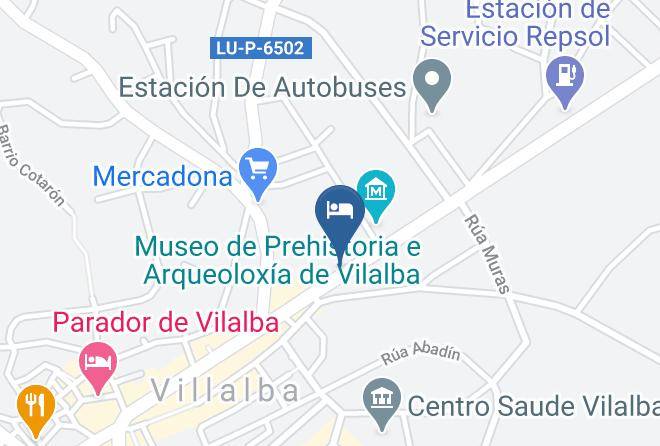 Lugo - Hotel Vila Do Alba Maps