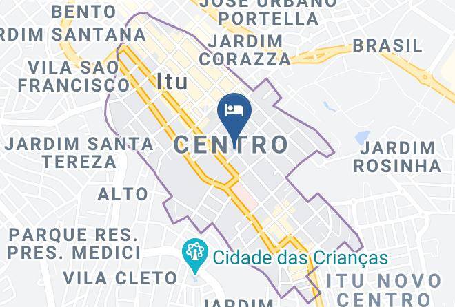 Itu - Hotel Vila Do Conde Maps