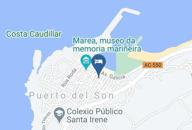 Auna - Hotel Vila Do Son Hotel Maps