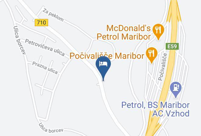 Maribor - Hotel Vila Emei Maps
