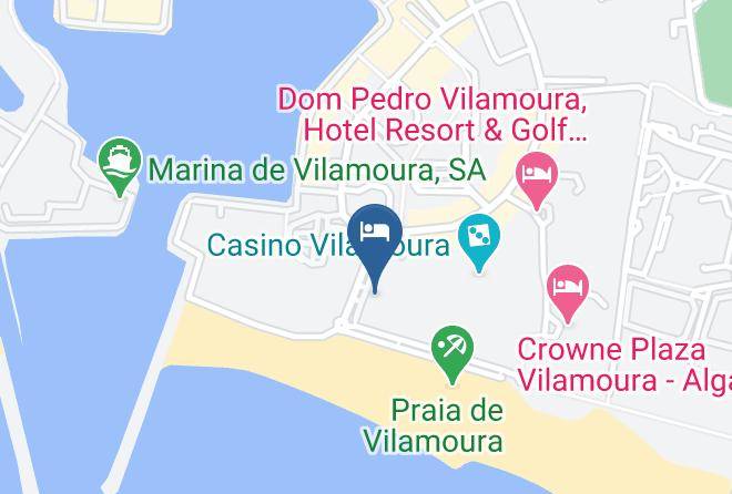 Loule - Hotel Vila Gale Ampalius Maps