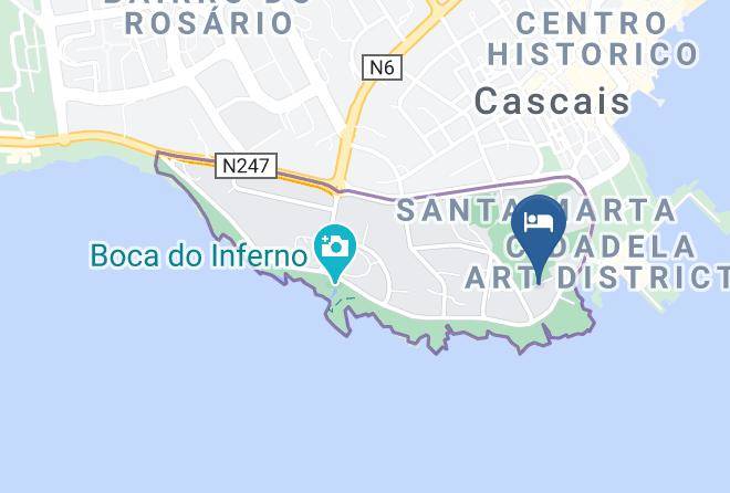 Cascais - Hotel Vila Gale Cascais Maps