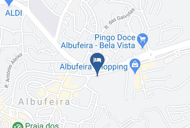 Hotel Vila Gale Cerro Alagoa Map