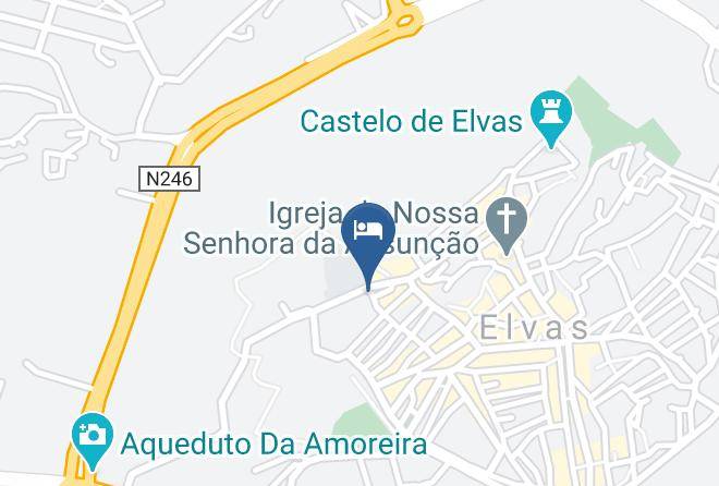 Elvas - Hotel Vila Gale Collection Elvas Maps