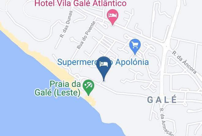 Albufeira - Hotel Vila Gale Praia Maps
