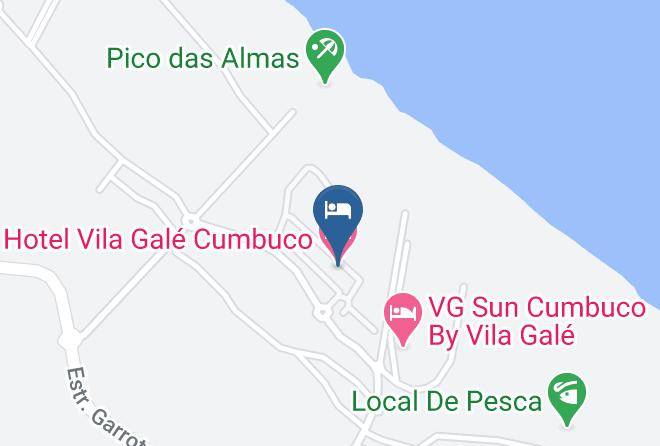 Caucaia - Hotel Vila Gale Cumbuco Maps