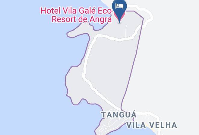 Angra Dos Reis - Hotel Vila Gale Eco Resort De Angra Maps