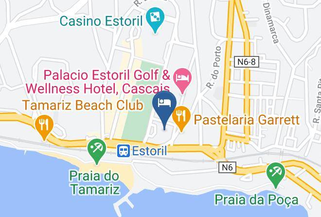 Cascais - Hotel Vila Gale Estoril Maps