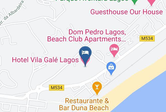 Lagos - Hotel Vila Gale Lagos Maps