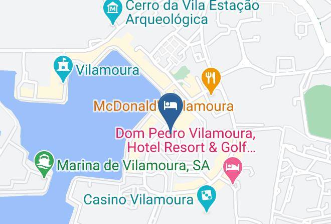 Loule - Hotel Vila Gale Marina Maps