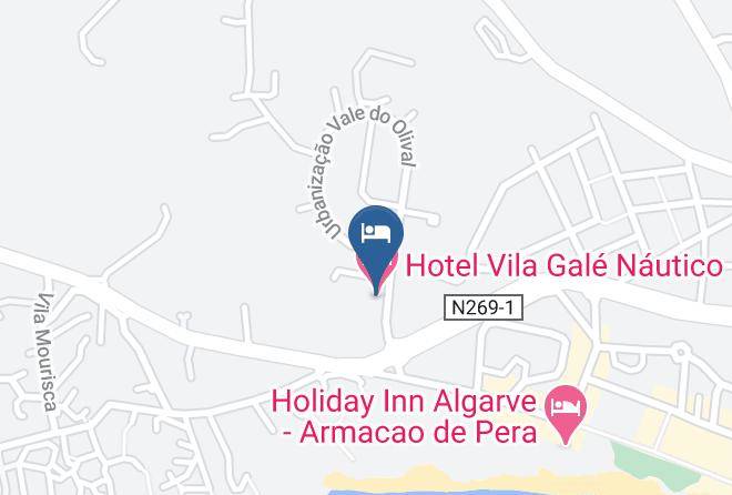 Silves - Hotel Vila Gale Nautico Maps
