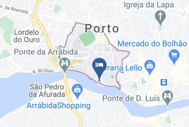 Massarelos - Hotel Vila Gale Porto Ribeira Maps