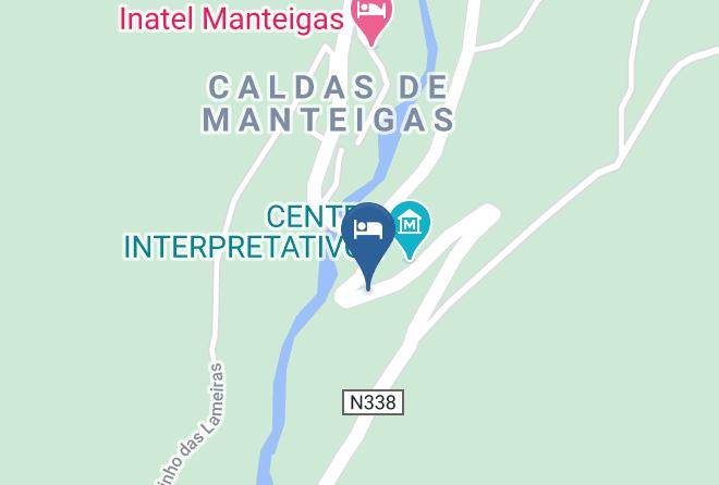 Manteigas - Hotel Vila Gale Serra Da Estrela Maps