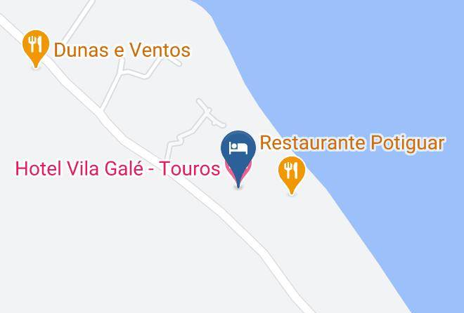 Touros - Hotel Vila Gale Touros Maps