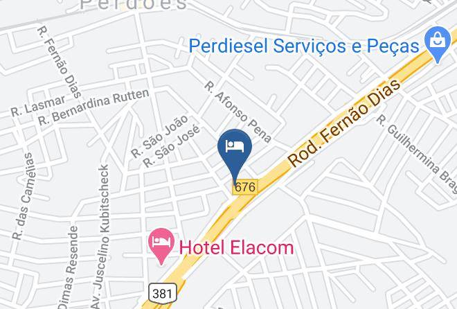Perdoes - Hotel Vila Helmar Maps