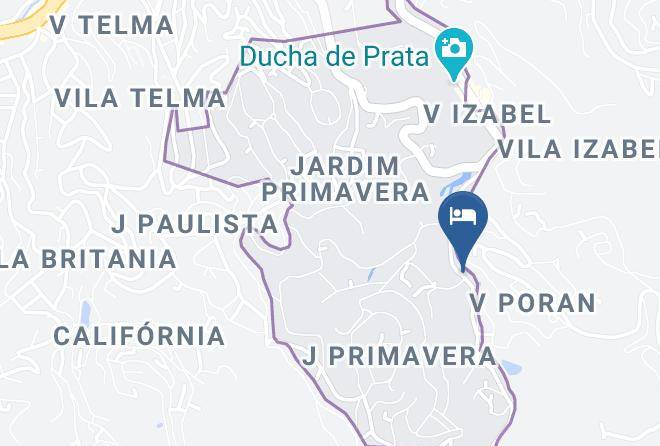 Campos Do Jordao - Hotel Vila Inglesa Maps