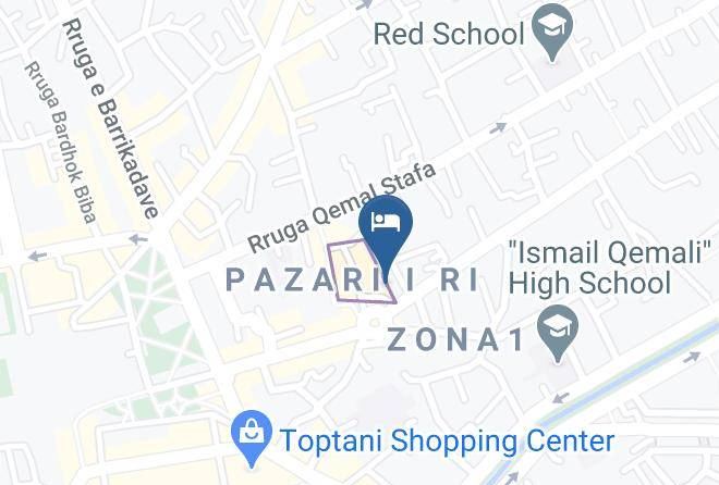 Tirana - Hotel Vila Kerciku & Spa Maps