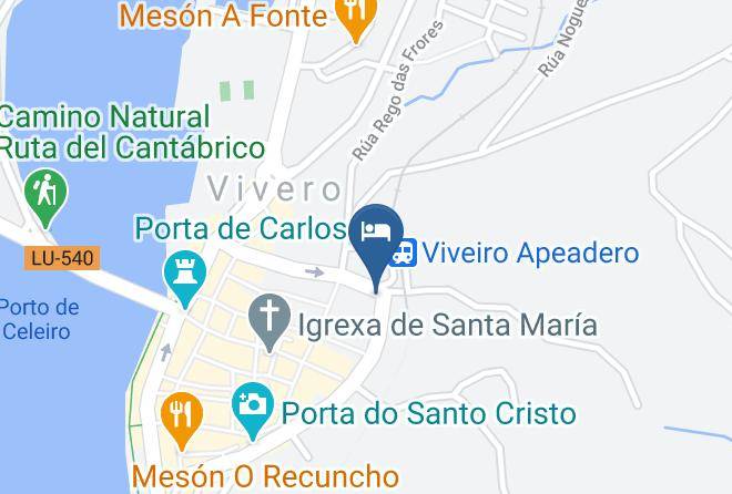 Lugo - Hotel Vila Maps