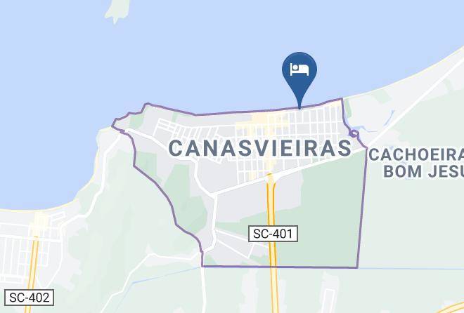Florianopolis - Hotel Vila Mar Maps