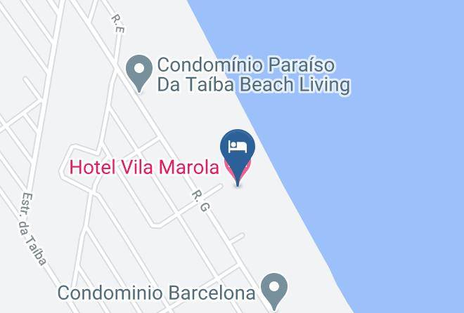 Sao Goncalo Do Amarante - Hotel Vila Marola Maps