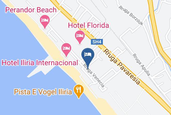 Durres - Hotel Vila Max Maps