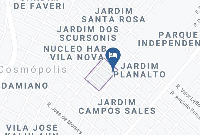 Cosmopolis - Hotel Vila Nova Maps