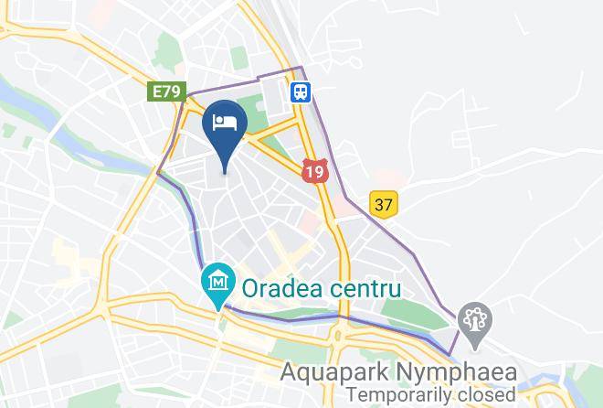 Oradea - Hotel Vila Opera Maps