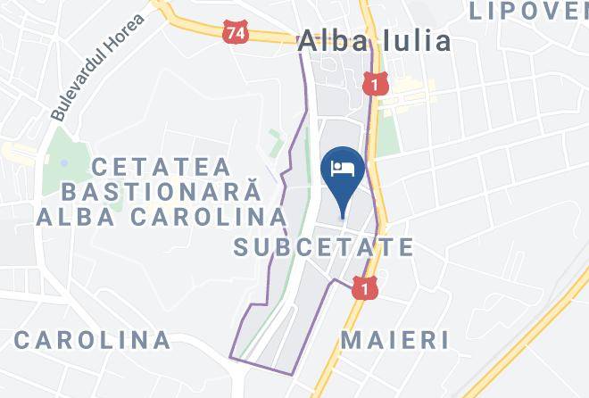 Hotel Vila Preciosa Map